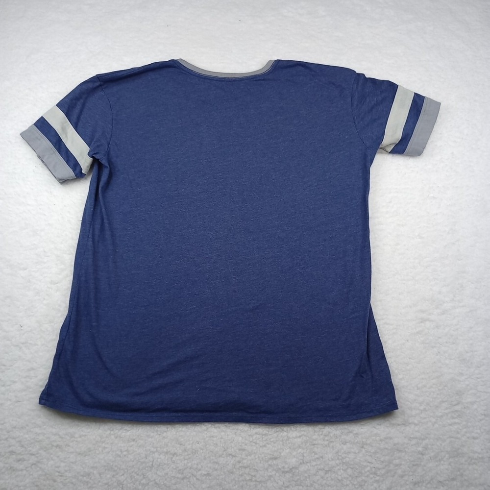 Harry Potter Juniors Ravenclaw 'Wise' Striped Sleeve Jersey LookXL - Picture 6 of 7